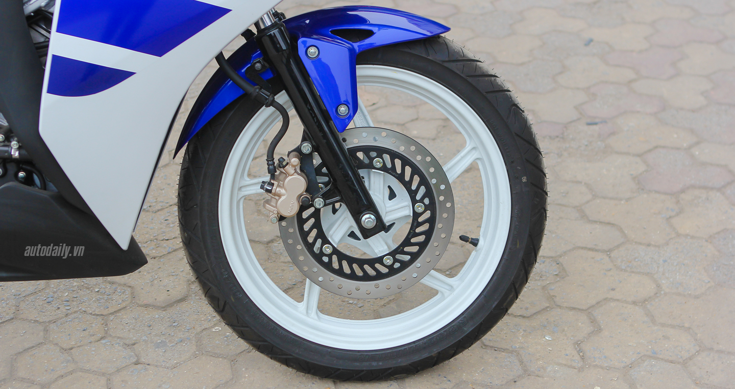 Ảnh chi tiết Honda CBR150R 2016 bản Thái Lan tại Hà Nội Honda CBR150R Thai Autodaily (8).JPG