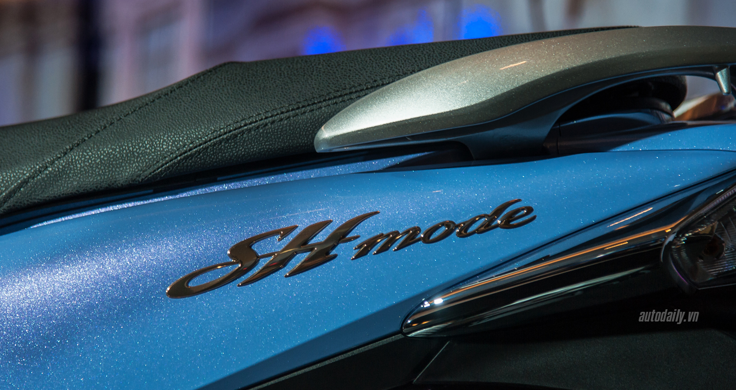 Honda Việt Nam ra mắt SH Mode 2017, tích hợp khóa thông minh như SH