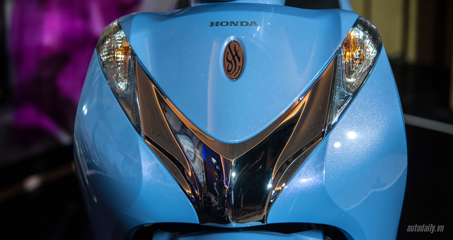Honda Việt Nam ra mắt SH Mode 2017, tích hợp khóa thông minh như SH