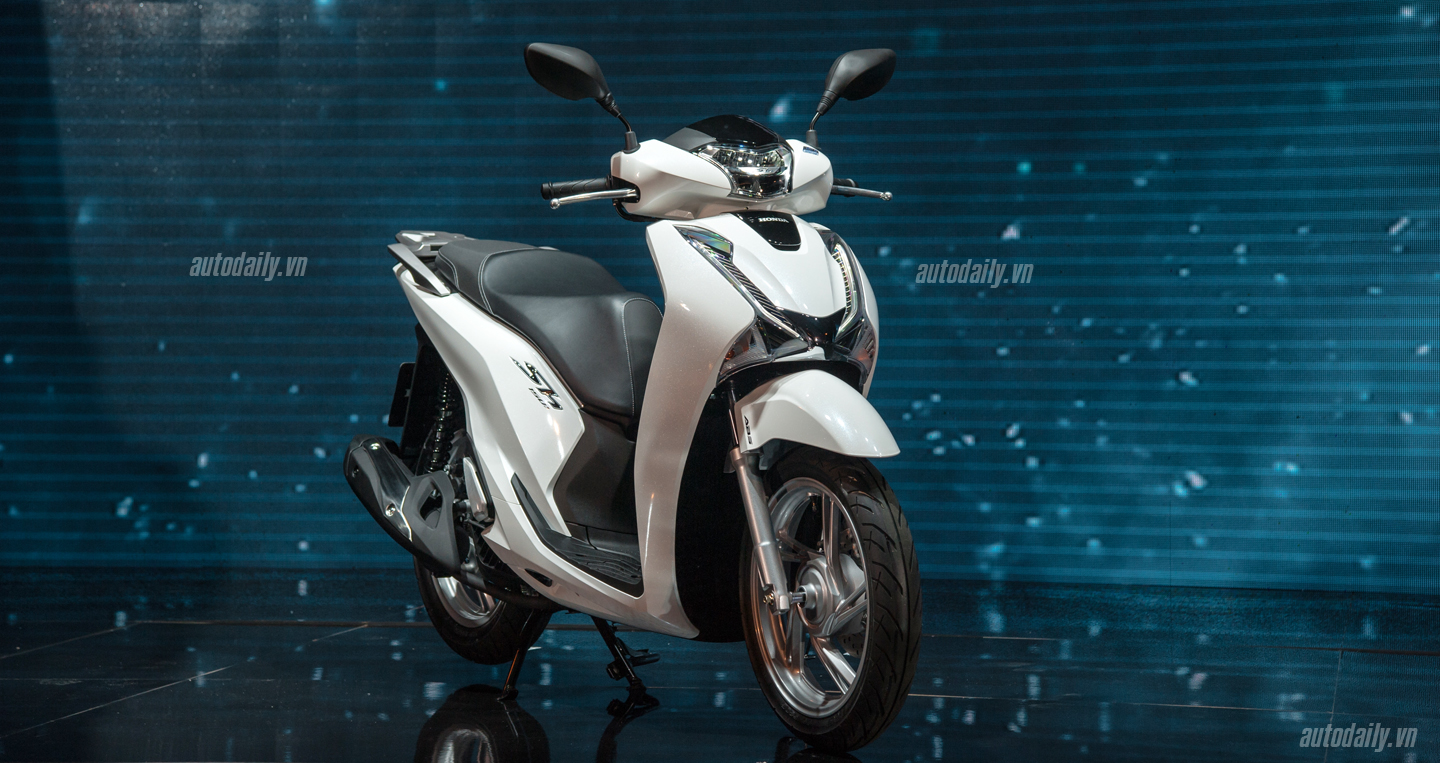 Honda SH150i 2017 sản xuất tại Việt Nam ra mắt Indonesia với giá rẻ hơn