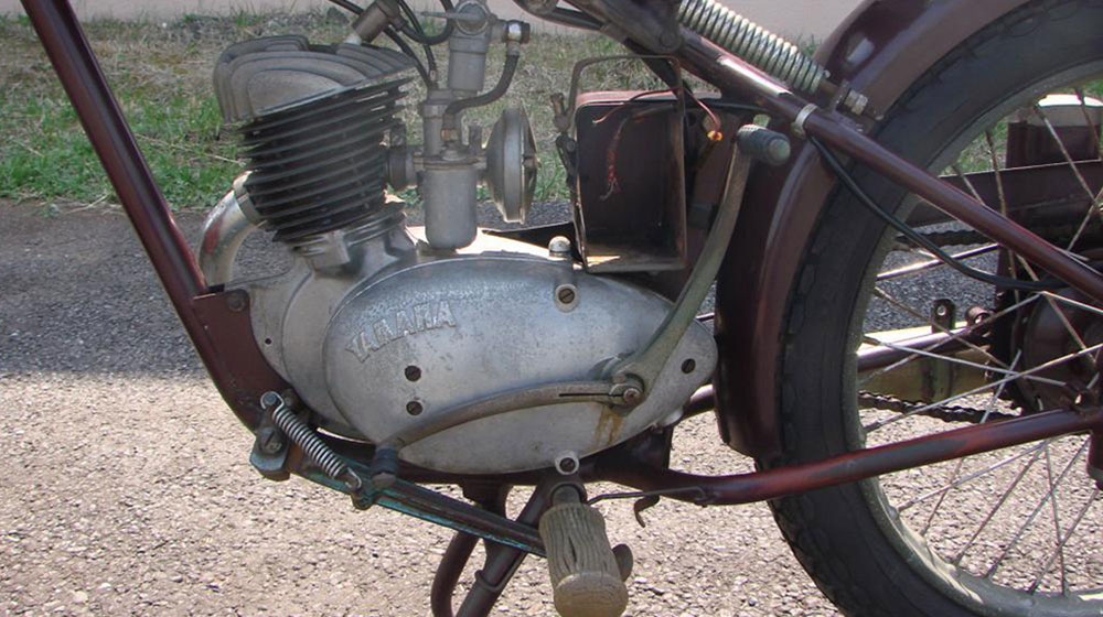 Yamaha's first motorcycle was born in 1955, yamaha-ya-1-2.jpg