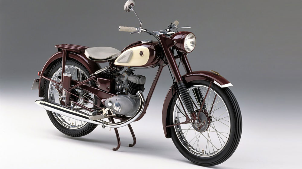 Yamaha's first motorcycle was born in 1955, yamaha-ya-1-5.jpg