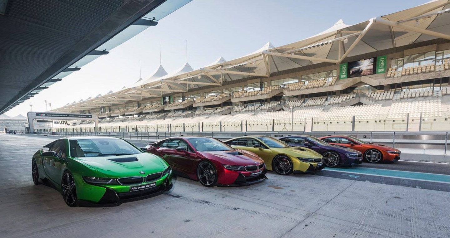 Dàn BMW i8 đủ sắc màu tụ họp colorful-bmw-i8s-at-yas-marina-circuit-10.jpg