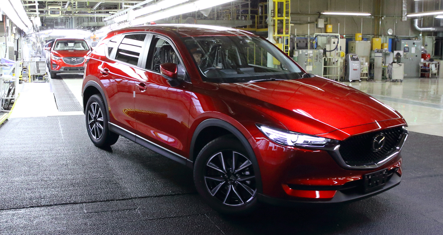 Mazda CX5 2017 đạt được giải thưởng danh giá Top Safety Pick  Xe an toàn  của năm