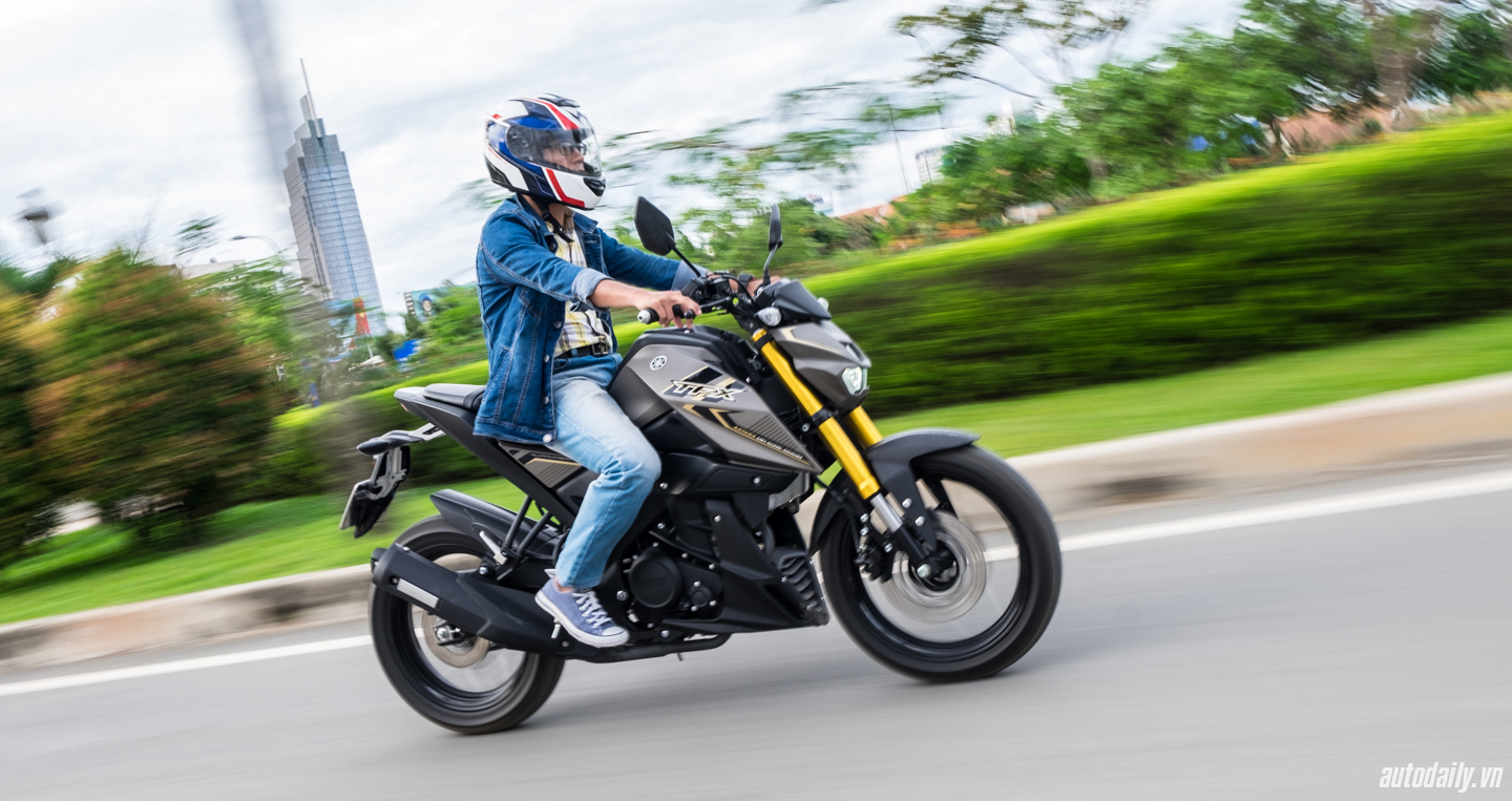 Đánh giá Yamaha TFX 150: Nakedbike dáng ngon, hợp túi tiền