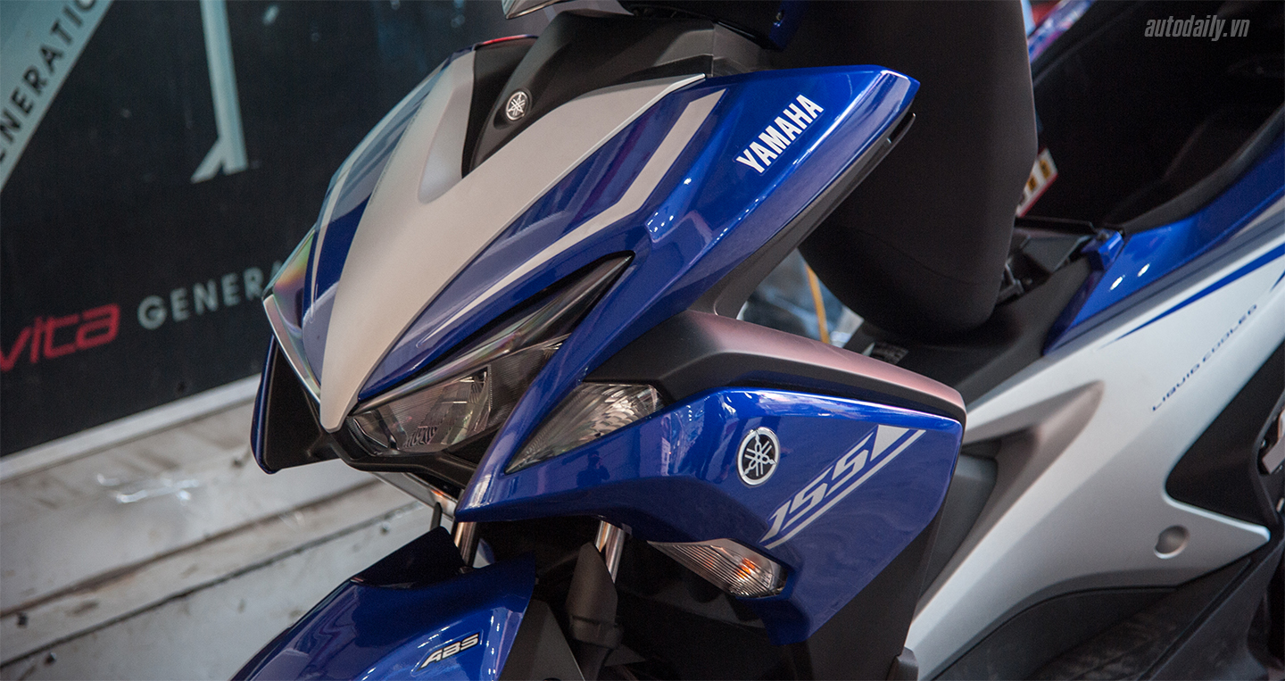 Yamaha NVX 155 đã có mắt tại đại lý và bắt đầu bàn giao xe cho khách 3