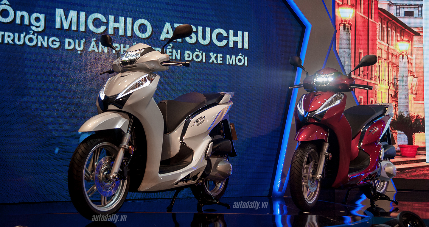 Honda Việt Nam ra mắt SH300i nhập khẩu từ Ý