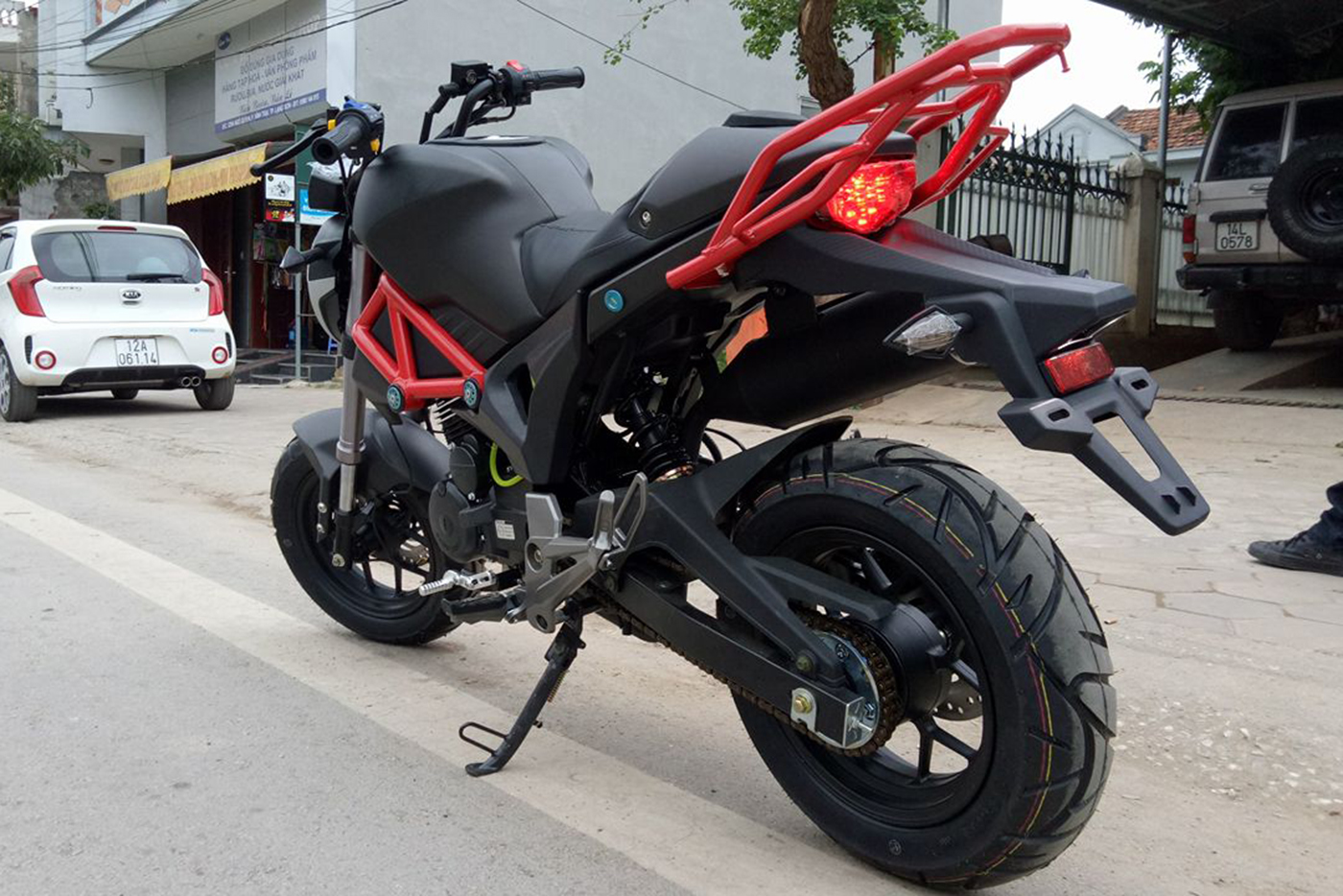 Đại lý Ducati Mini Monster 110  Giá Rẻ nhất Việt Nam  Xe Bảo Nam chuẩn bị  về Benelli TNT 125cc phục vụ a e nha  Facebook