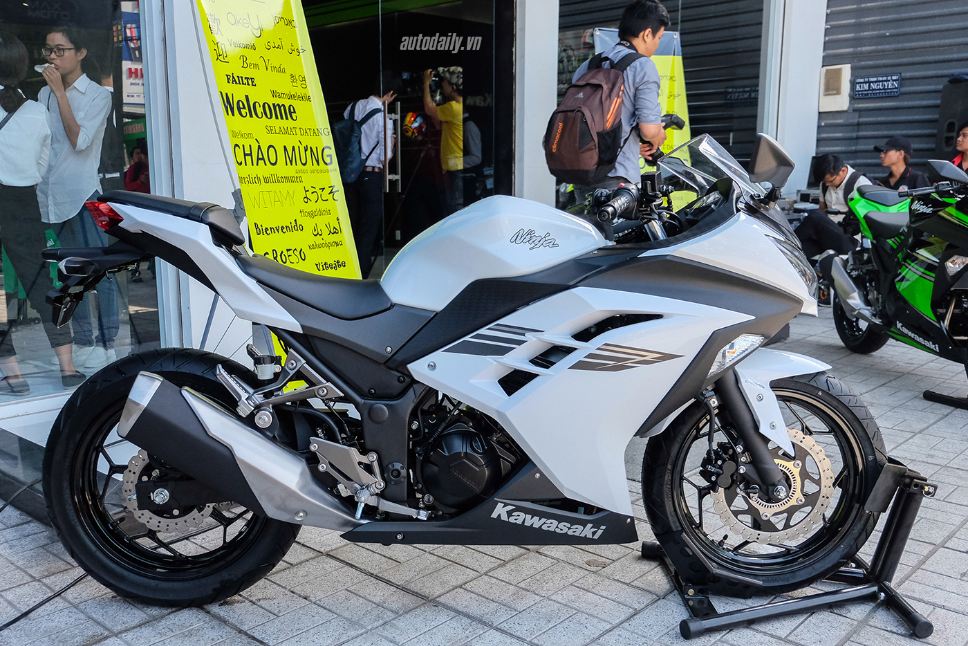 Kawasaki Ninja 300 Купить Новый