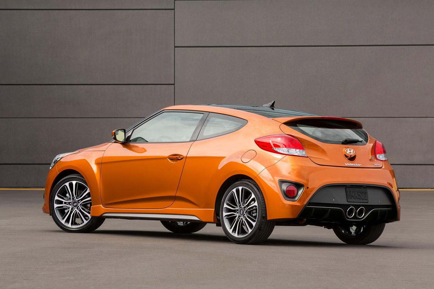 Hyundai veloster обвес