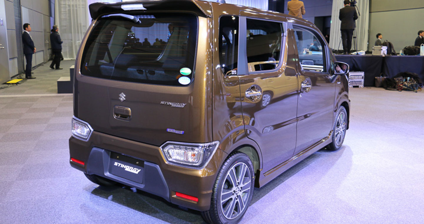 Suzuki Wagon R thế hệ mới nhiều thay đổi giá bán từ 143 triệu đồng  Phụ  tùng Ô tô Suzuki
