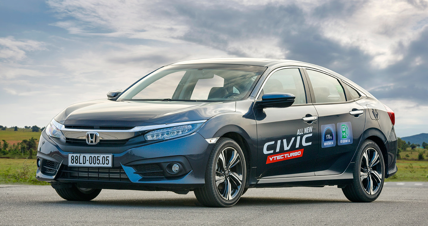 Honda triệu hồi Civic 2016 tại Mỹ  Báo Dân trí