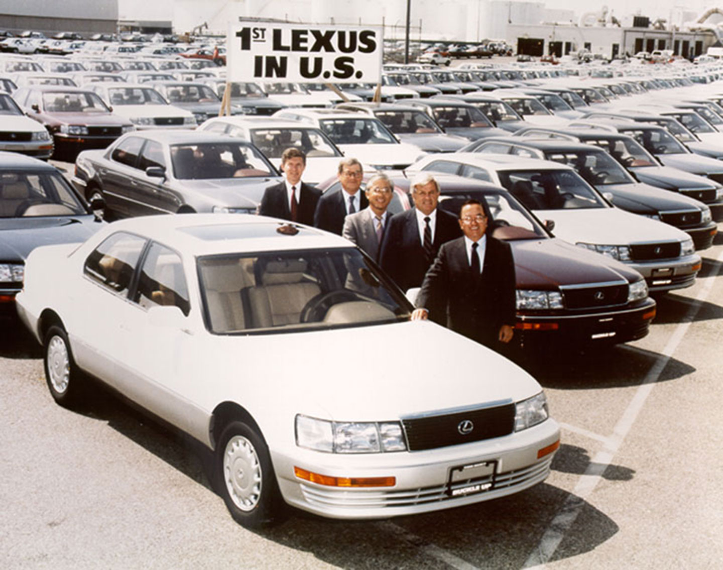 Lexus achieves great success in the US