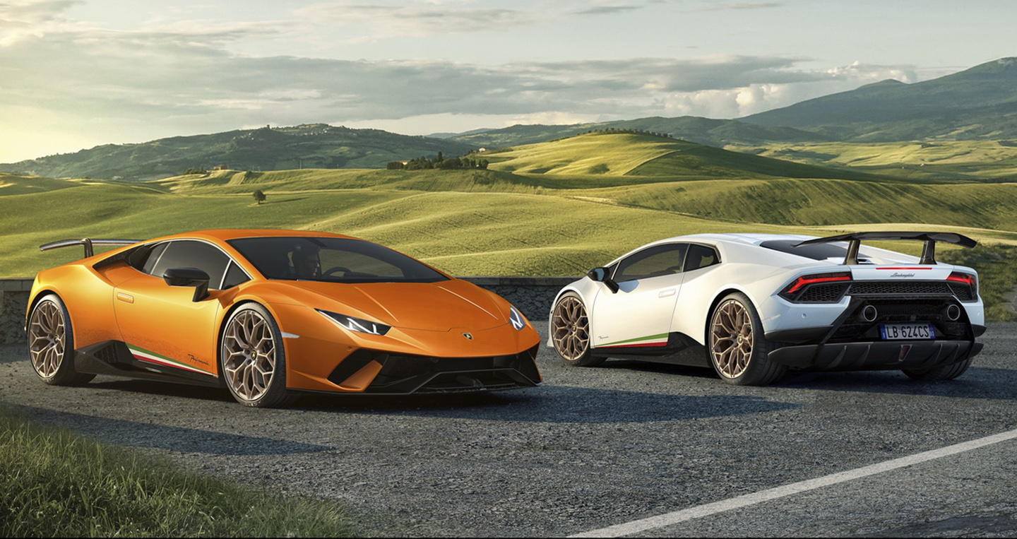 Lamborghini Huracan Performante chốt giá từ  USD