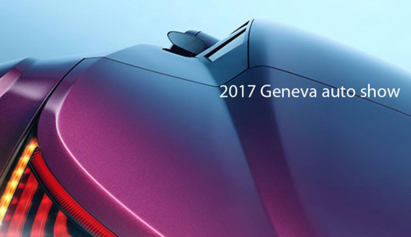 Geneva Motor Show 2017