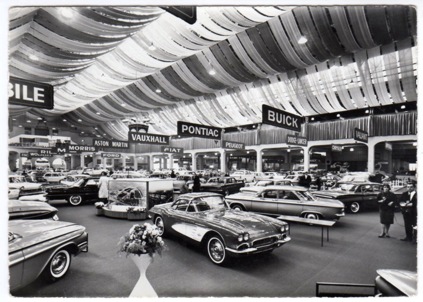 Geneva Motor Show in the past