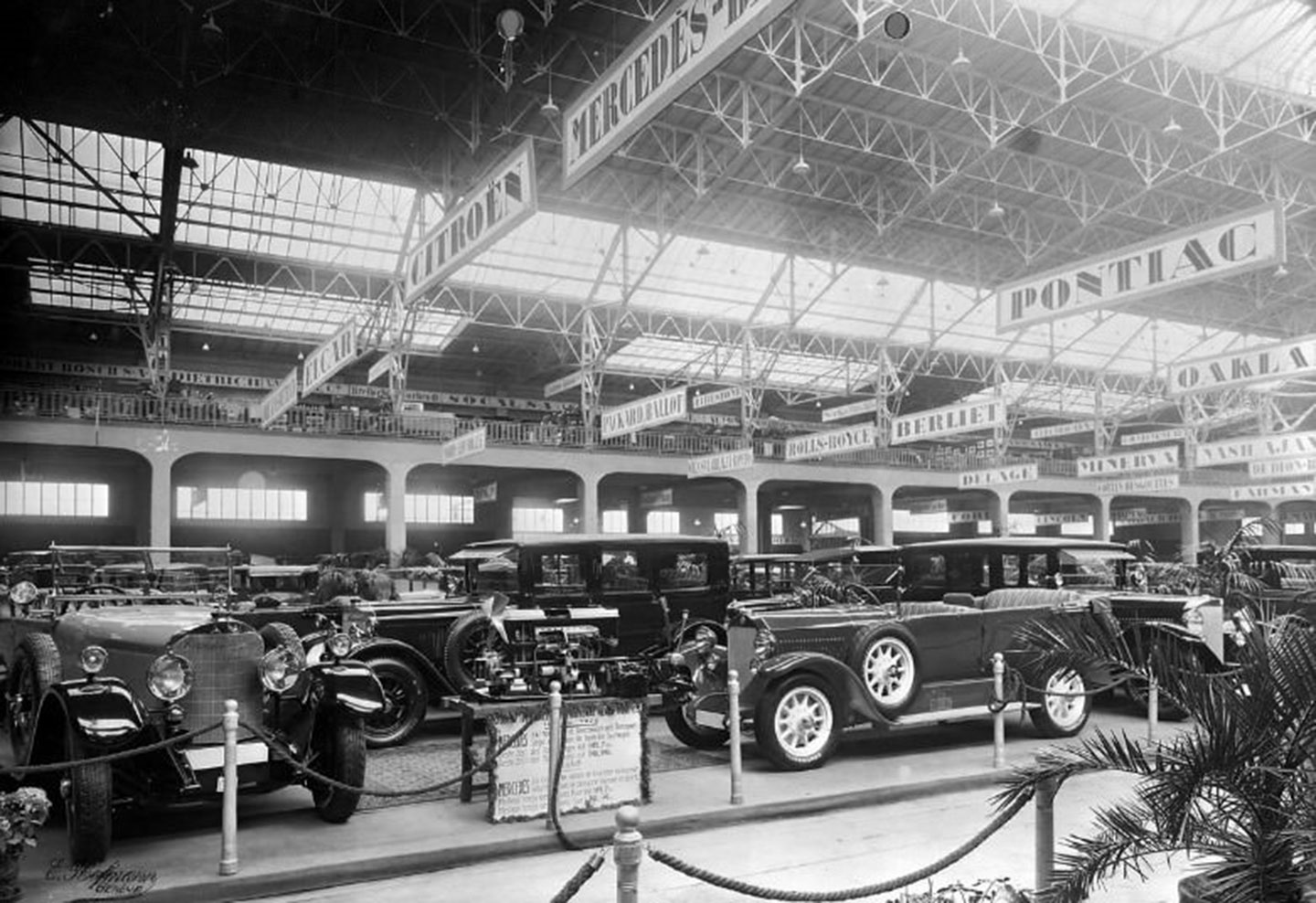 Geneva Motor Show in the past
