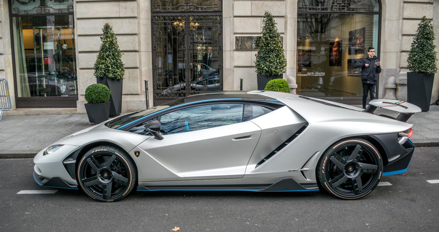 Centenario lp770