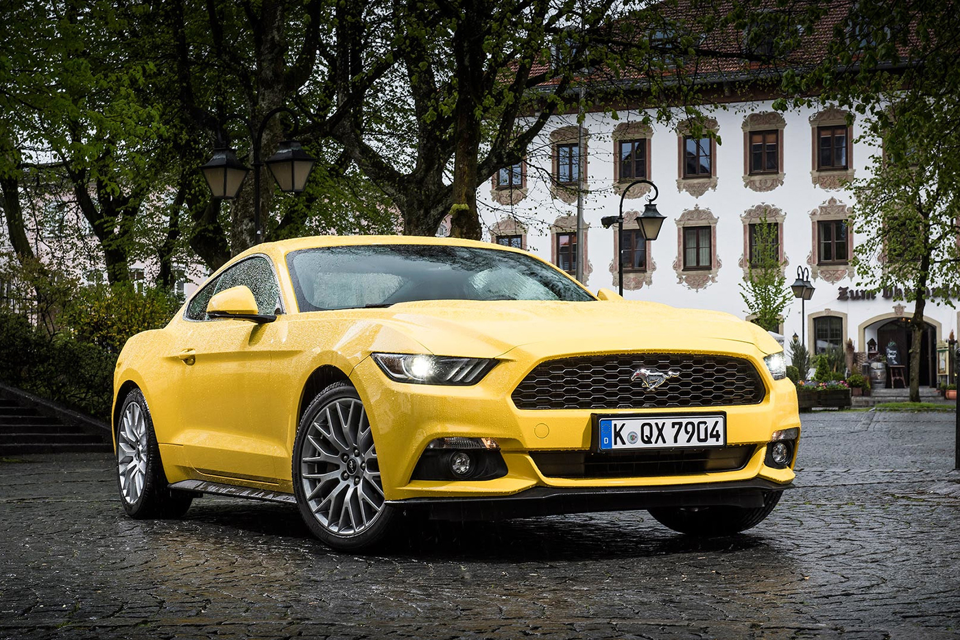 Ford mustang 6 рестайлинг