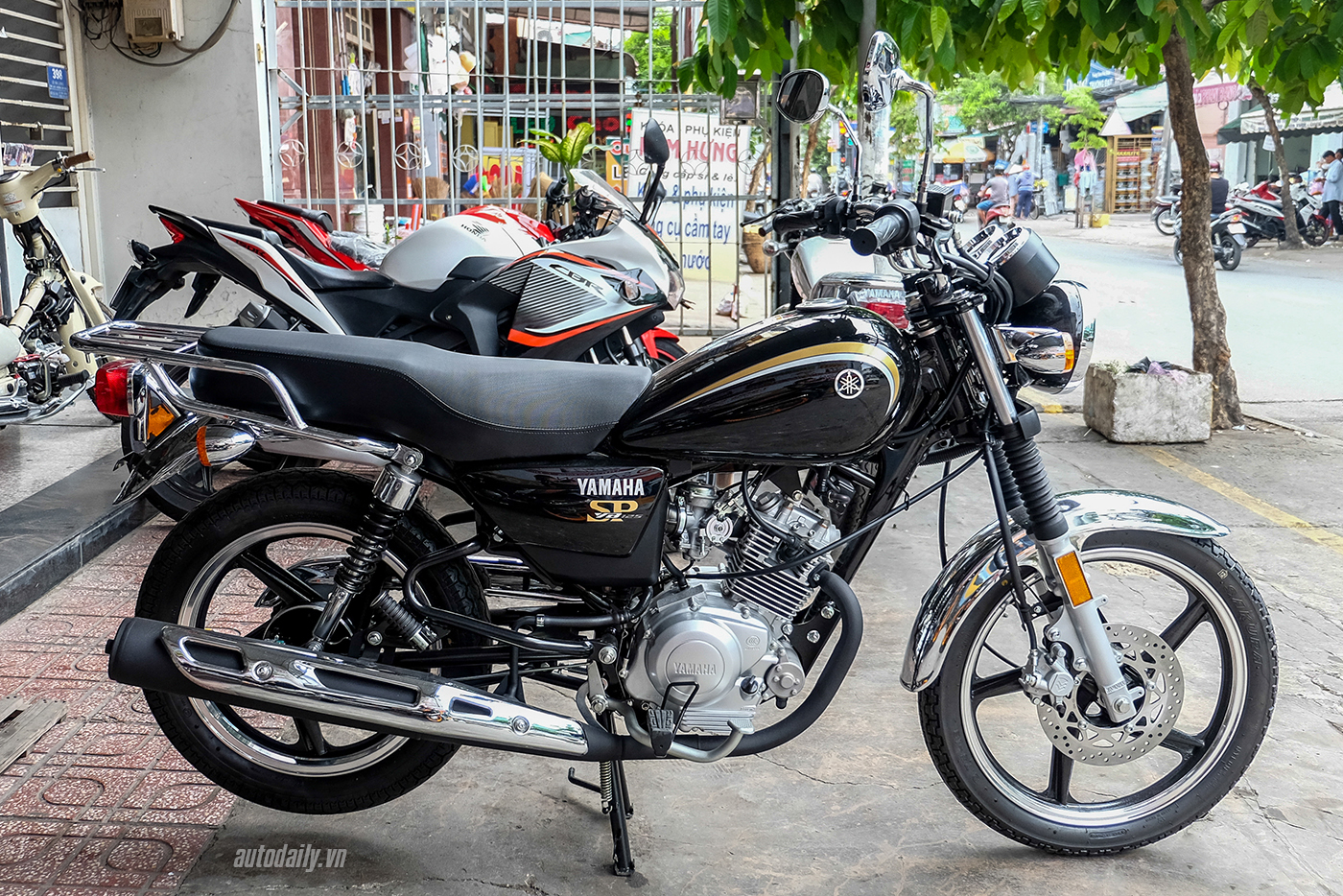 Yamaha YB125 SP 2017 về Việt Nam, giá hơn 40 triệu đồng