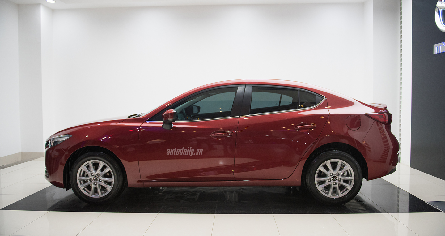 Mua bán Mazda 3 15 Hatchback 2017 giá 549 triệu  22376997