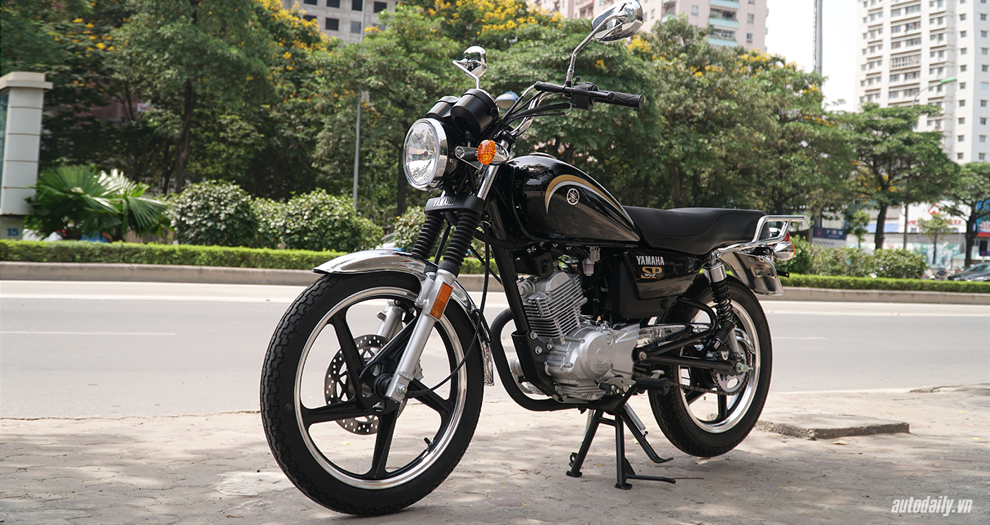 Cận cảnh môtô 125cc của Yamaha có giá rẻ “giật mình” tại