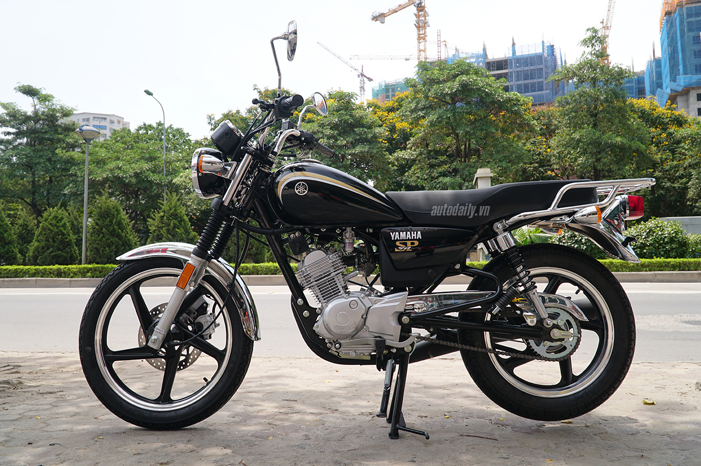 Cập nhật với hơn 119 xe moto yamaha 125cc hay nhất  thdonghoadian