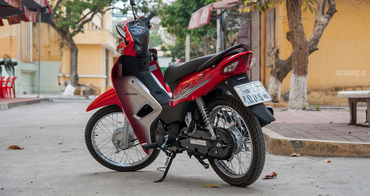 5 mẫu xe số, giá rẻ được tìm mua nhiều nhất tại Việt Nam