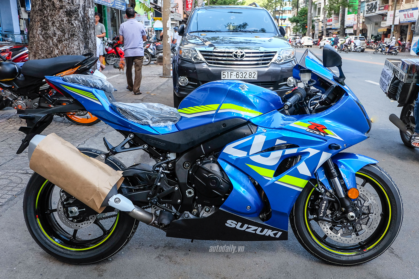 R 1000. Suzuki GSXR 1000 2017.