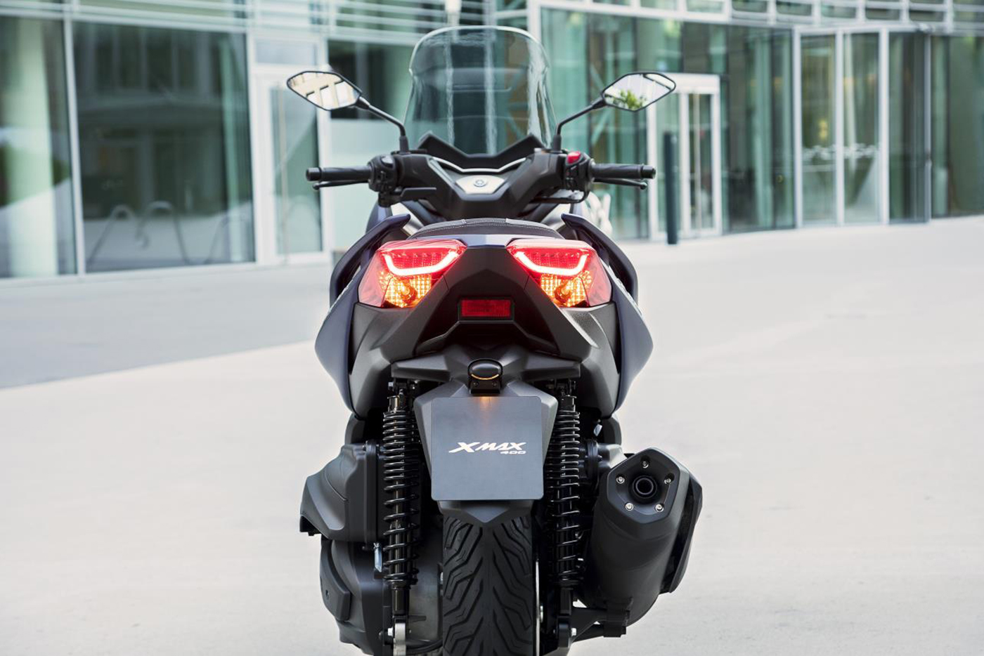 Bán xe moto Yamaha 400cc chạy bằng trục chuyền  chodocucom