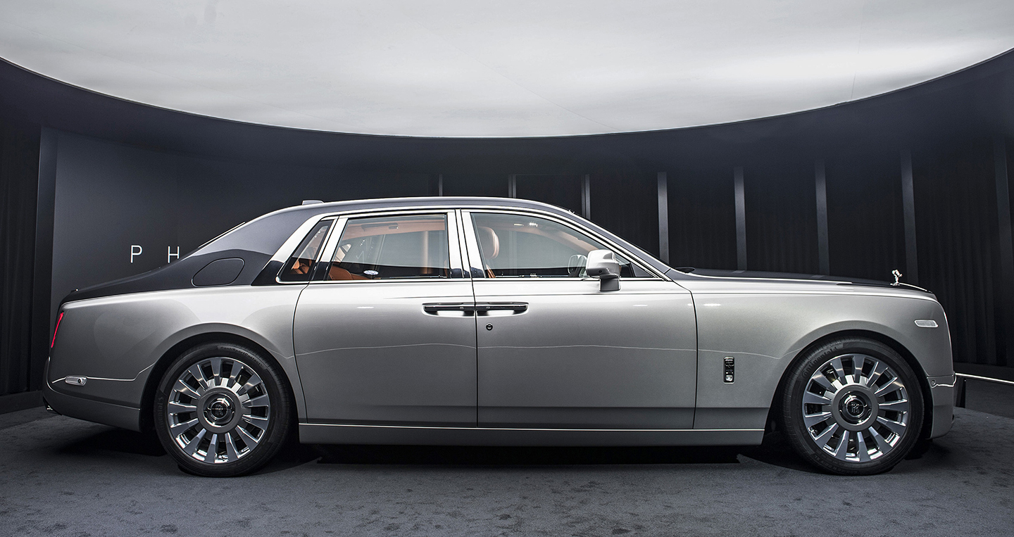 Rolls Royce Phantom VIII SWB by AURUM International  YouTube