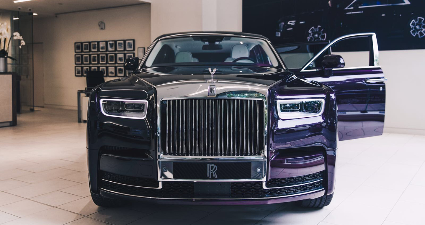 RollsRoyce Phantom 2016 có một chi tiết cực đắt giá chứng tỏ đẳng cấp và  giá tiền vài chục tỷ