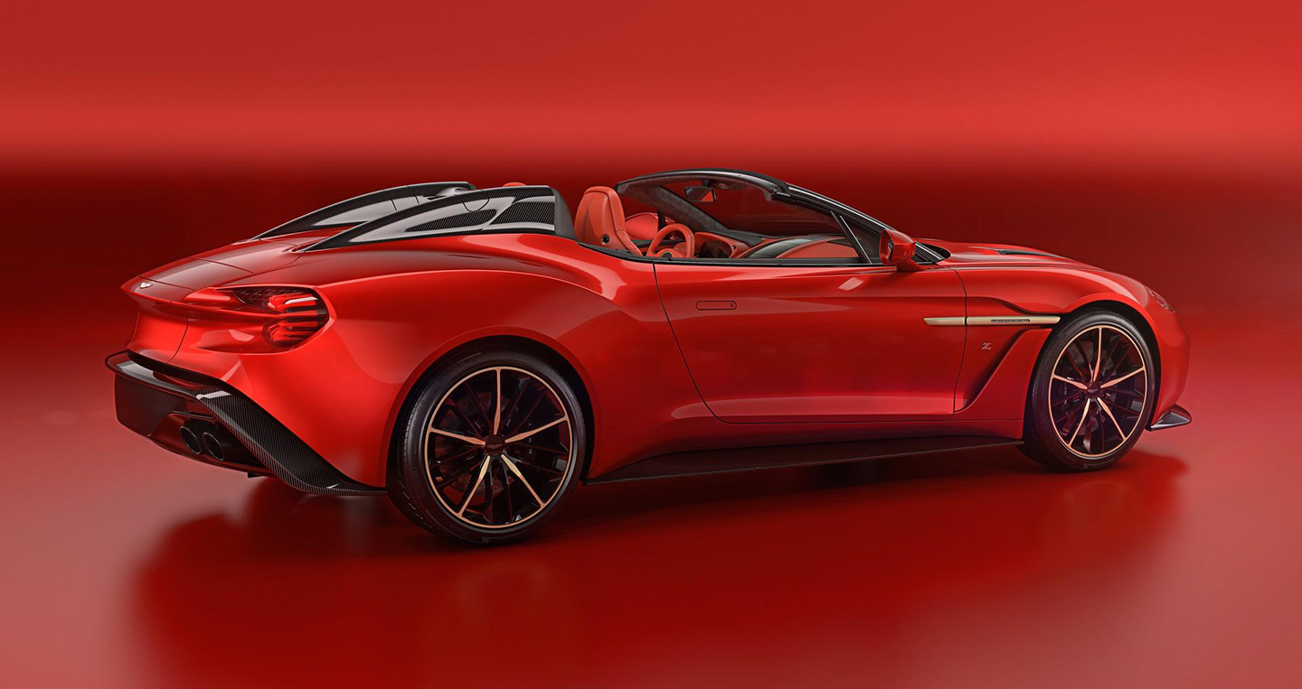 4 “siêu xe” mới của Aston Martin lộ hình ảnh “tuyệt đẹp”