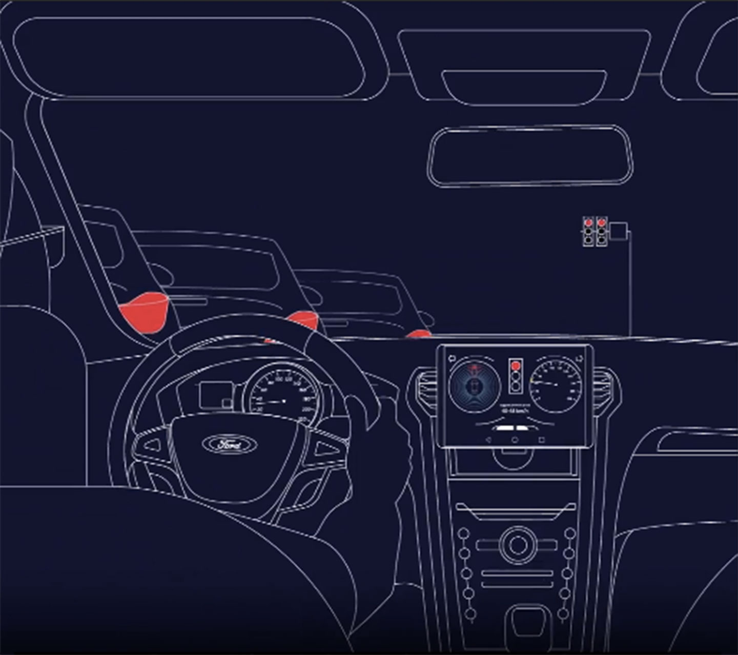 Driving, how to reduce waiting time at red lights? 1.jpg