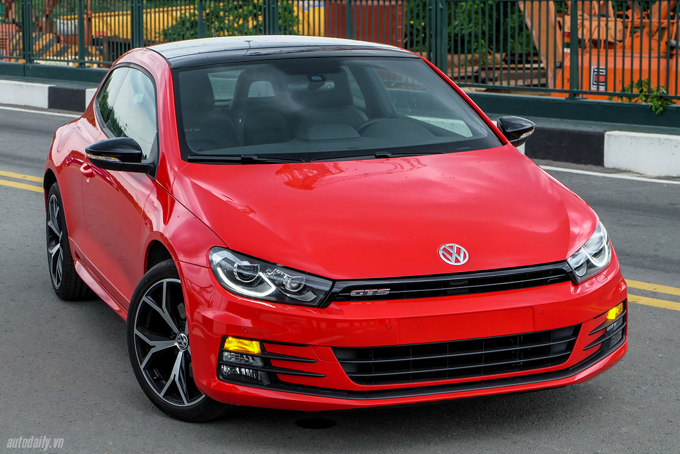 Volkswagen scirocco 2017