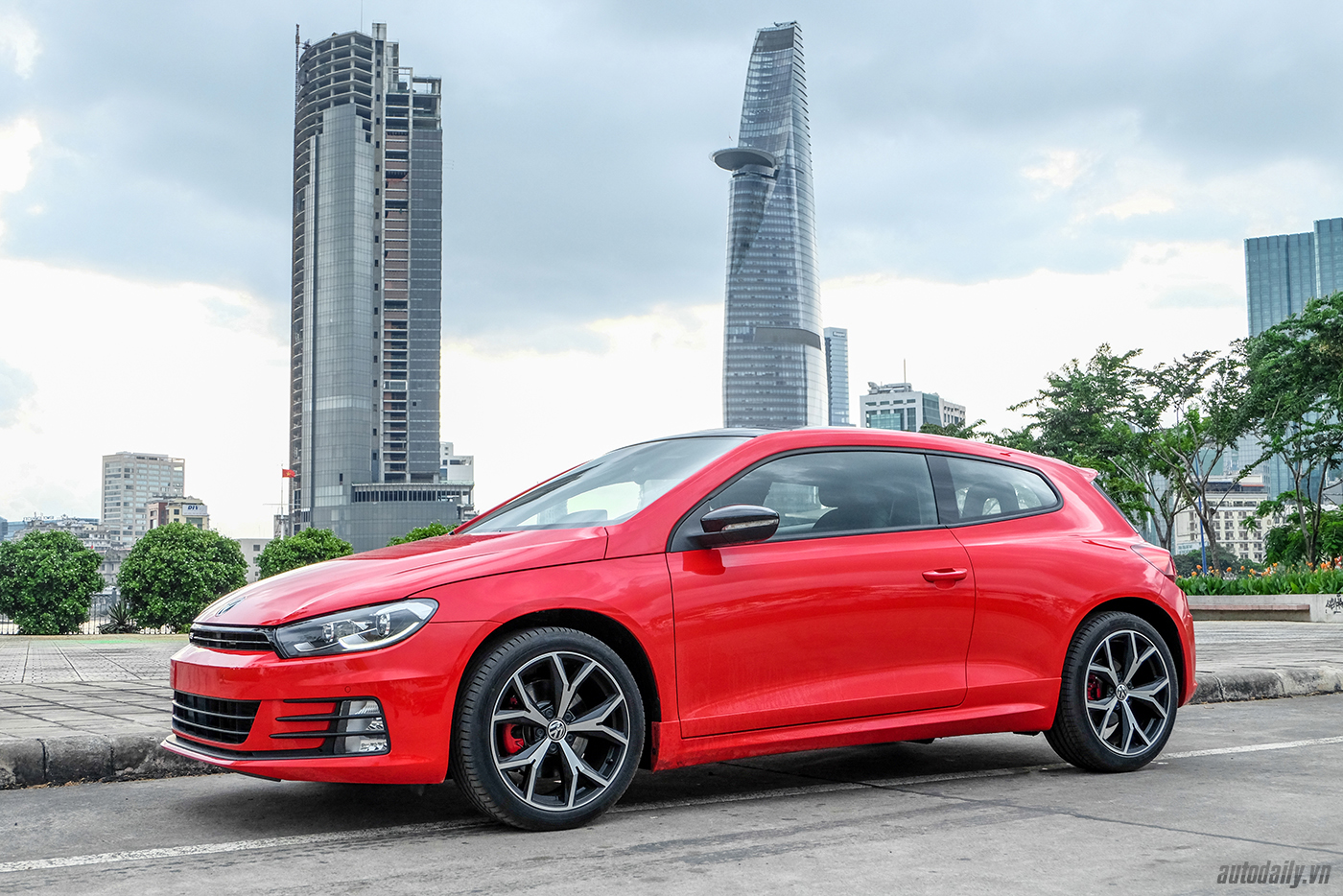 Volkswagen scirocco 2017