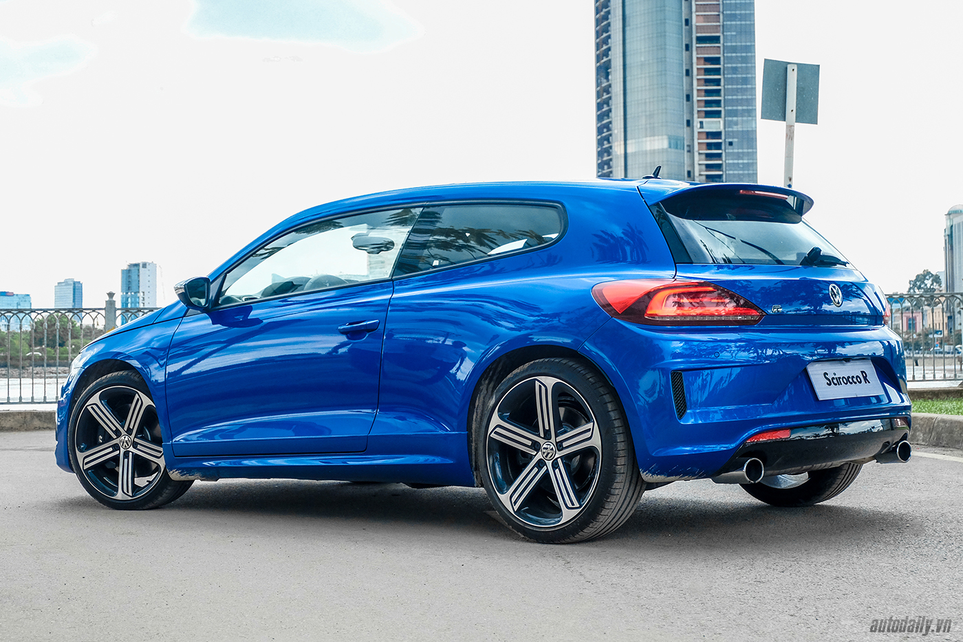 Volkswagen scirocco 2017