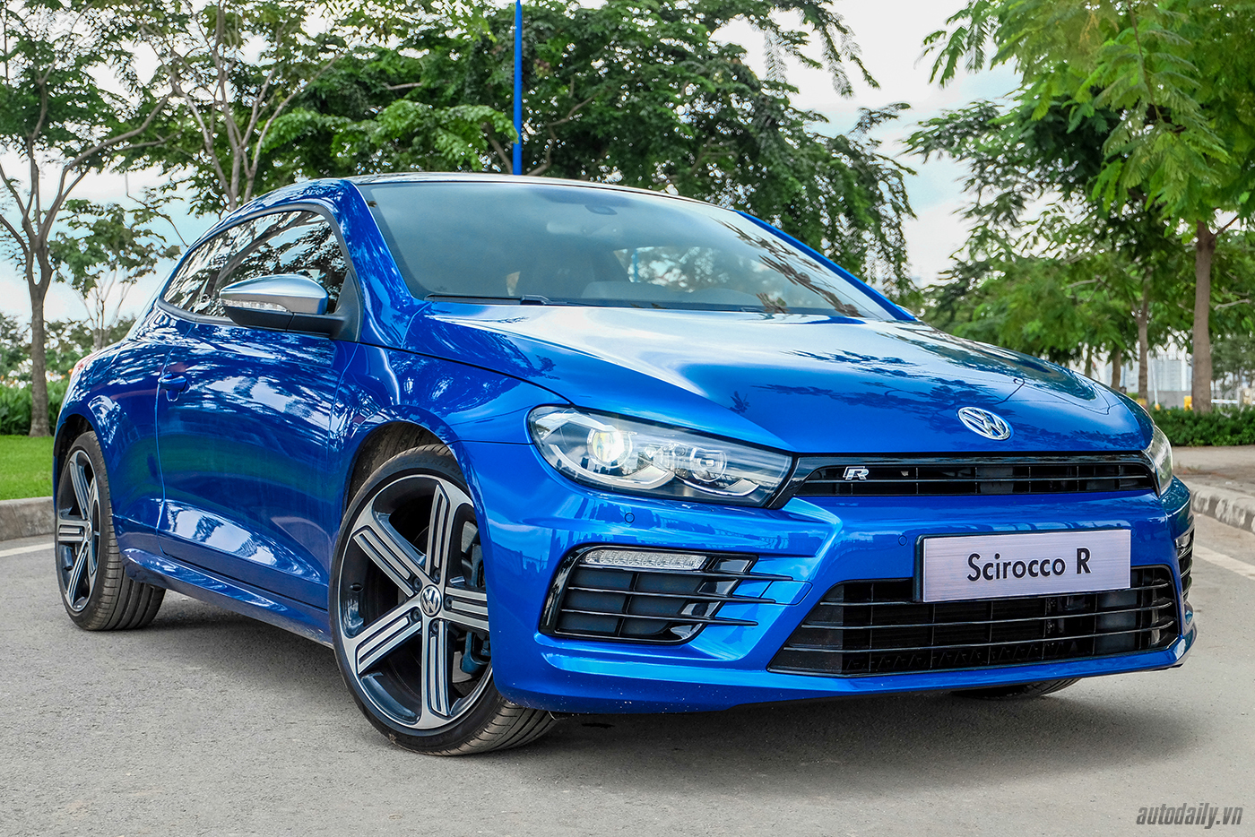 Volkswagen scirocco 2017