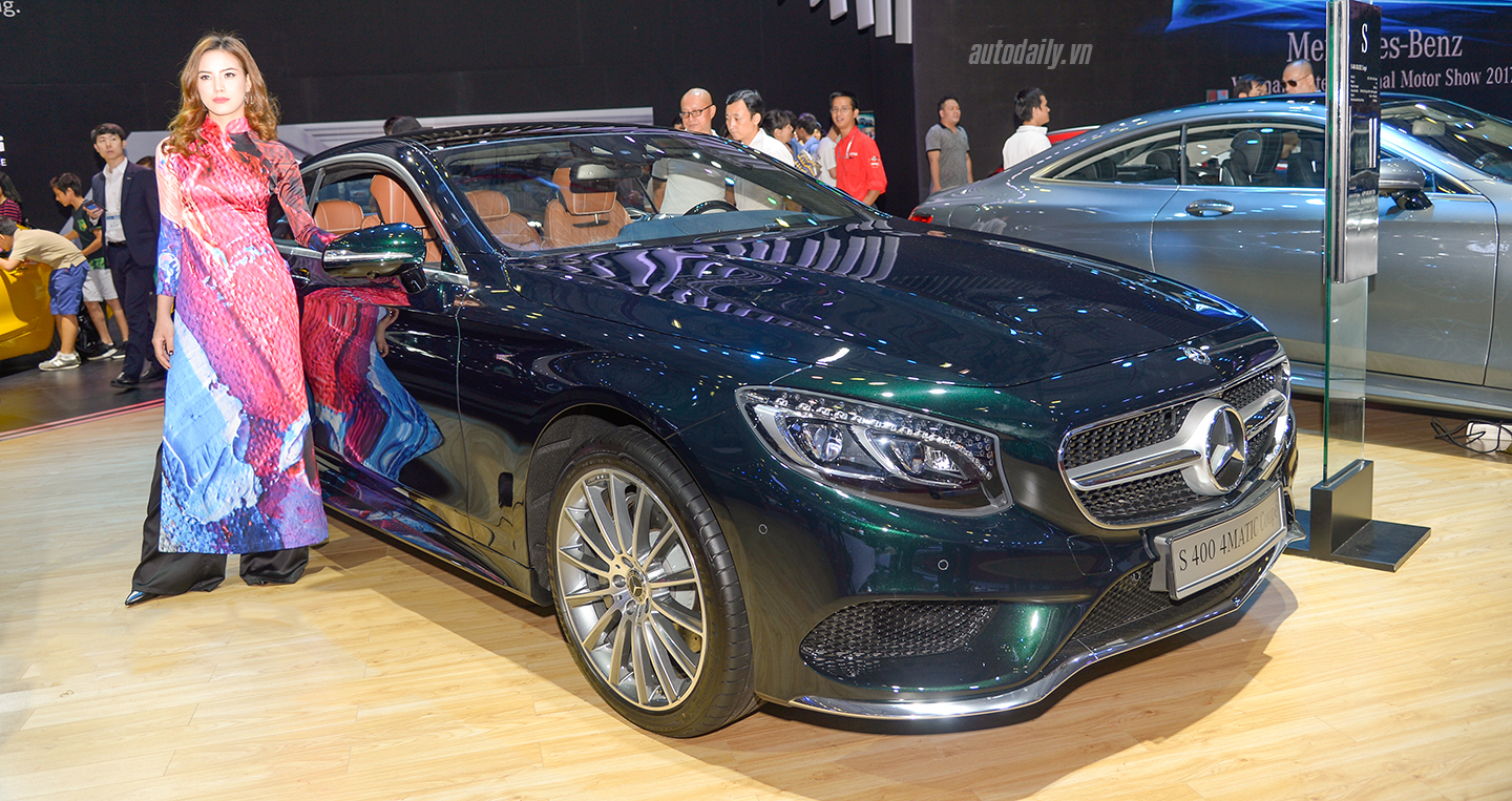 Mercedes S400 4MATIC Coupe giá 6,1 tỷ đồng tại Việt Nam