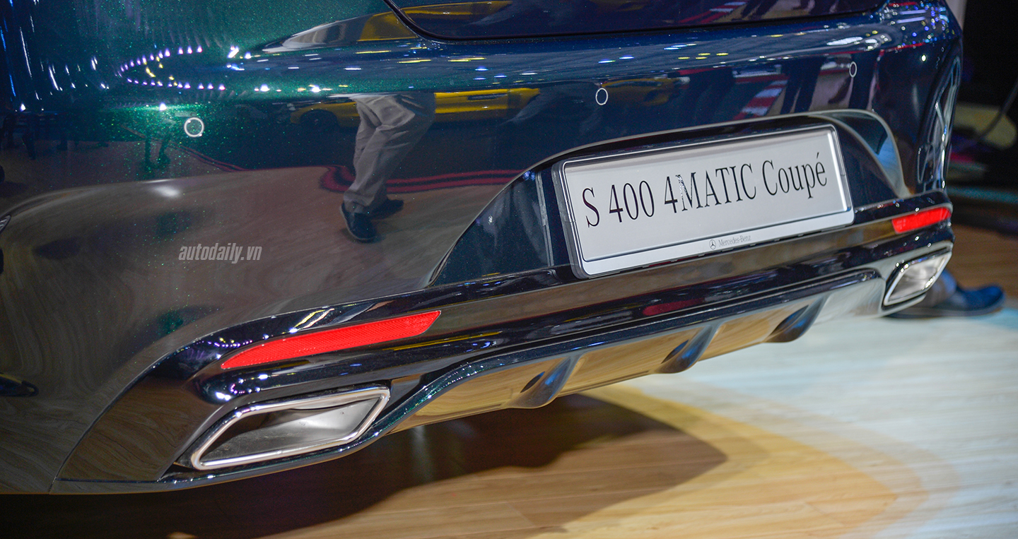 Mercedes S400 4MATIC Coupe giá 6,1 tỷ đồng tại Việt Nam