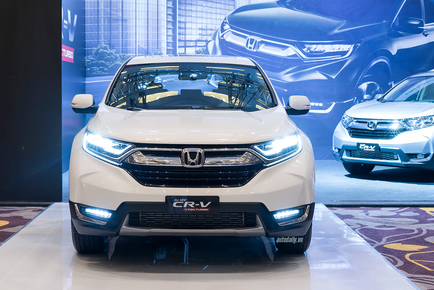 Honda CRV 2017 sắp về Việt Nam là SUV phổ thông an toàn nhất