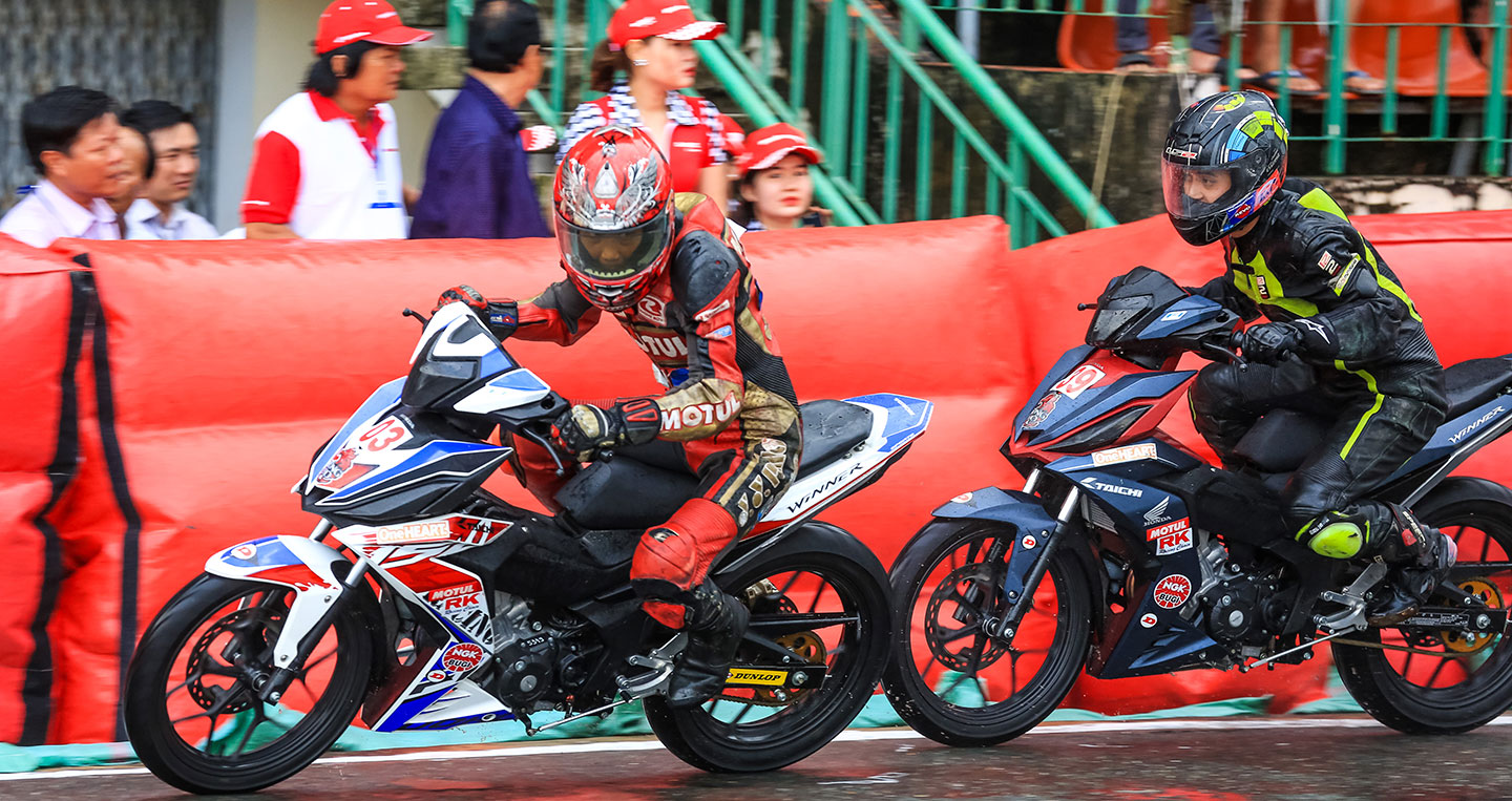 Honda Việt Nam mang giải đua xe trở lại Đồng Tháp