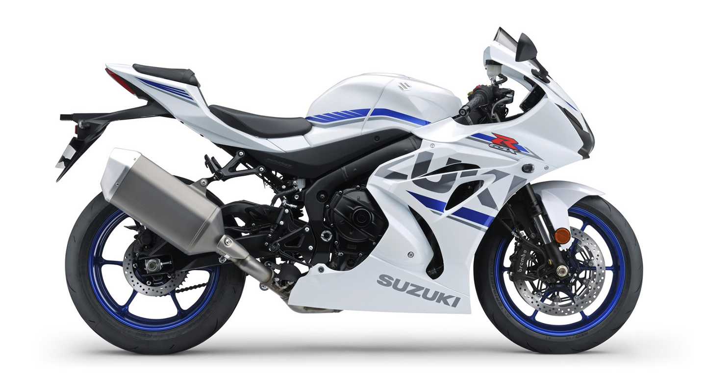 Suzuki GSXR1000R 2020 lộ diện thêm tùy chọn màu mới