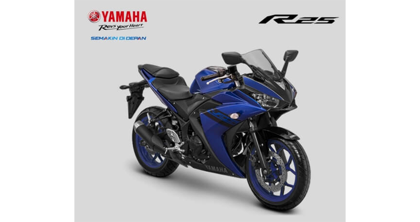 Yamaha YZFR25 ra màu mới giá 94 triệu đồng