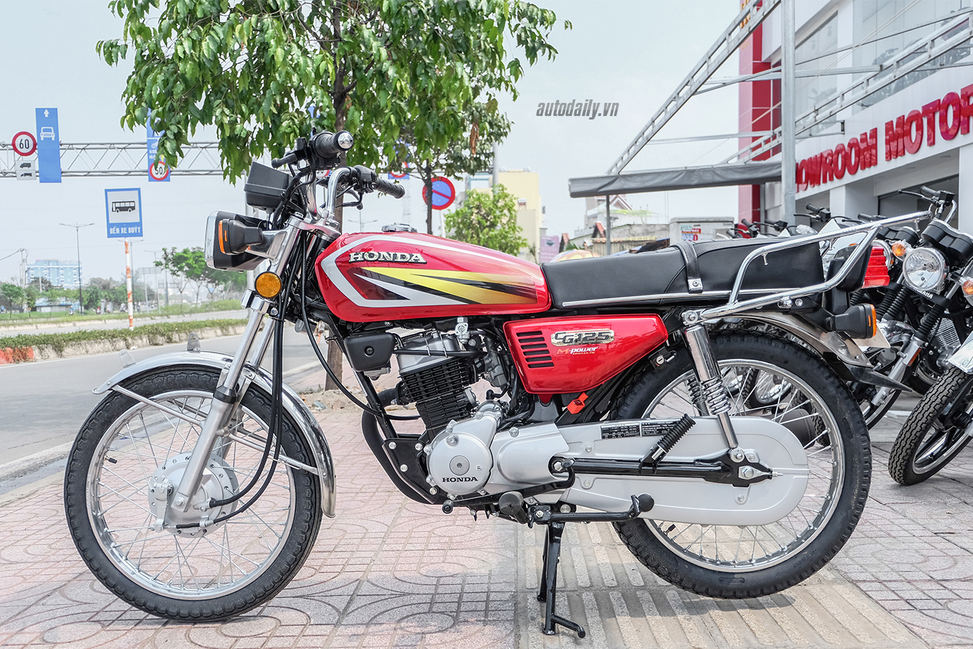 Honda CG125 2021 đã được lắp ráp tại Việt Nam với giá rẻ hơn một nửa giá xe  nhập khẩu  MotoHanoivn