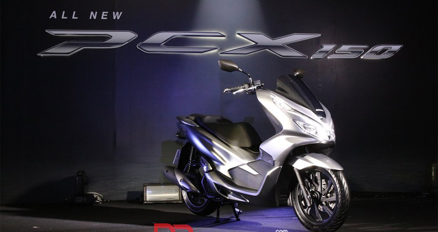 pcx honda indonesia Honda hÆ¡n hÆ¡n, bá»‹ nhiá»u 150 2018: PCX Cháº¥t trang