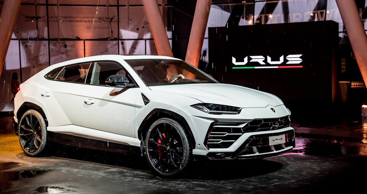 Siêu SUV Lamborghini Urus ra mắt thị trường châu Á