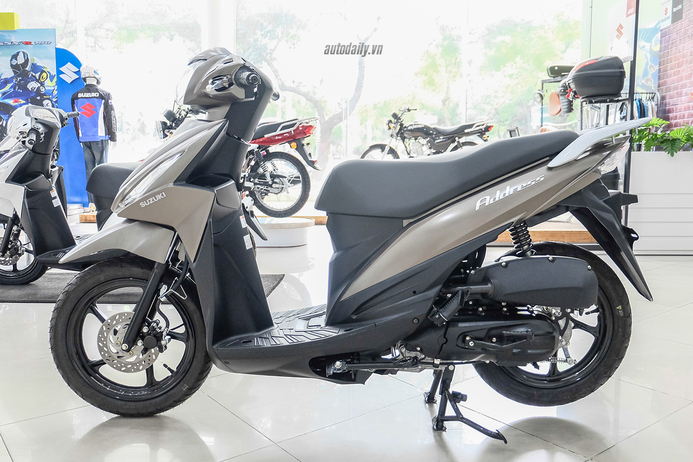 Suzuki address v50g характеристики