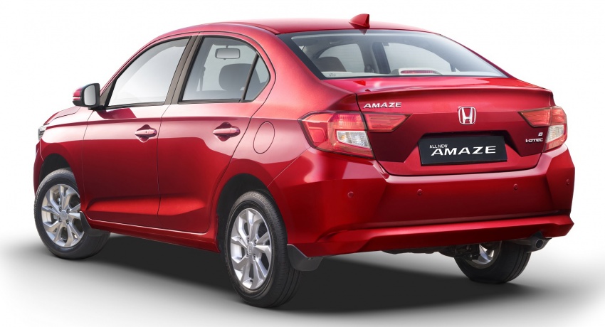 Chi tiết Honda Amaze 2023 giá 197 triệu đồng