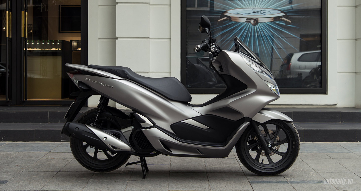 Đánh giá Honda PCX 150 2018  scooter thành thị giá hơn 70 triệu đồng